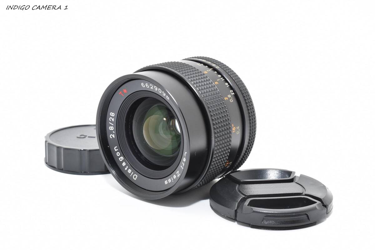 [良品] コンタックス◆ CONTAX Carl Zeiss Distagon 28mm F2.8 AEJ #BS2642096