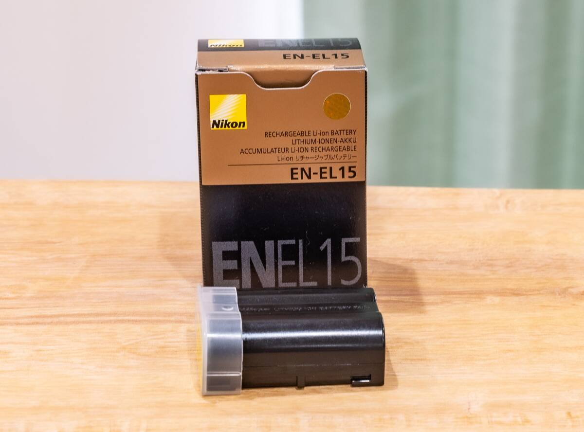 ニコン◆ EN-EL15 リチウムイオンバッテリー