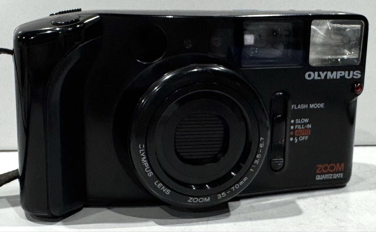 251004C☆ OLYMPUS AY-1 ZOOM OLYMPUS LENS ZOOM 35-70mm 1:3.5-6.7 コンパクトフィルムカメラ ♪配送方法＝おてがる配送宅急便(EAZY)♪
