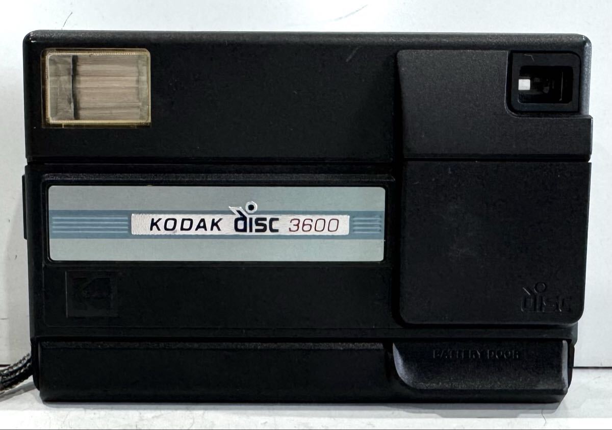 251028E☆ KODAK disc 3600 disc CAMERA @♪配送方法＝おてがる配送宅急便(EAZY)♪