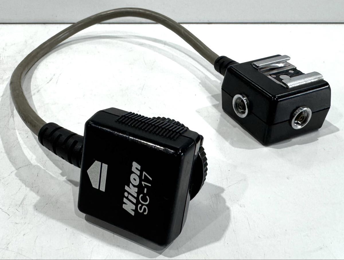 251027A☆ Nikon SC-17 TTL 調光コード ♪配送方法＝おてがる配送宅急便(EAZY)♪