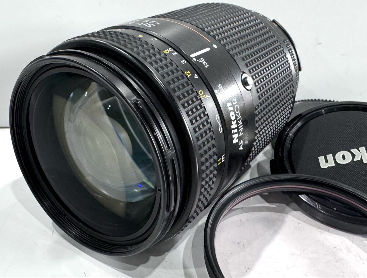 251008B☆ Nikon AF NIKKOR 35-135mm 1:3.5-4.5 AFレンズ おまけ付 ♪配送方法＝おてがる配送宅急便(EAZY)♪