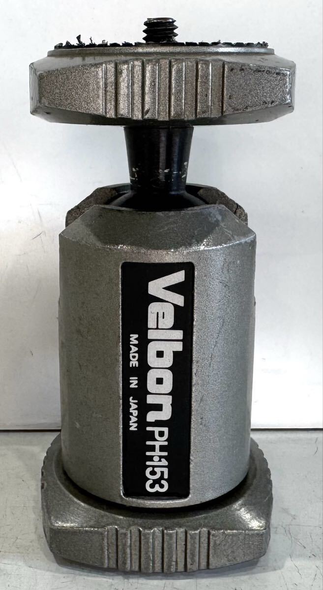 251002A☆ Velbon PH-153 自由雲台 ♪配送方法＝おてがる配送宅急便(EAZY)♪