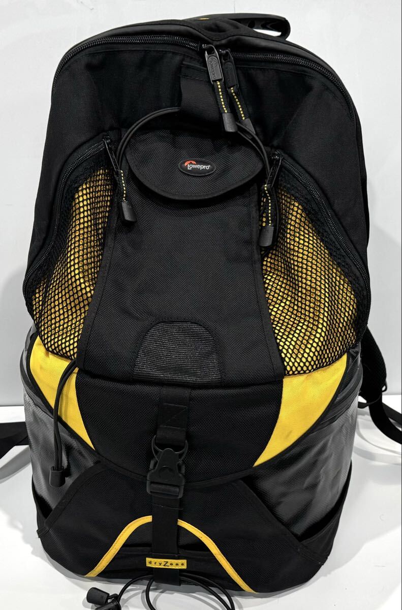 251014E☆ Lowepro dryzone カメラリュック ♪配送方法＝おてがる配送宅急便(EAZY)♪