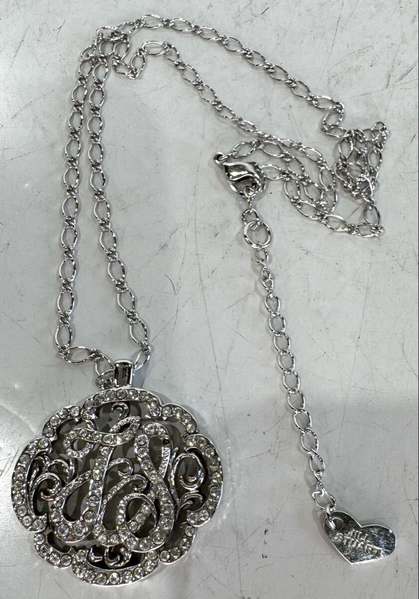 251007E☆ JILL STUART ジルスチュアート ペンダント ♪配送方法＝おてがる配送ネコポス♪