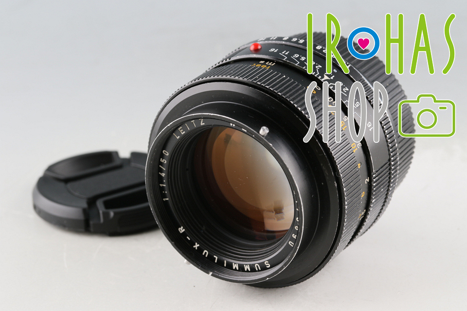 Leica Leitz Summilux-R 50mm F/1.4 3-Cam Lens for Leica R #59862T