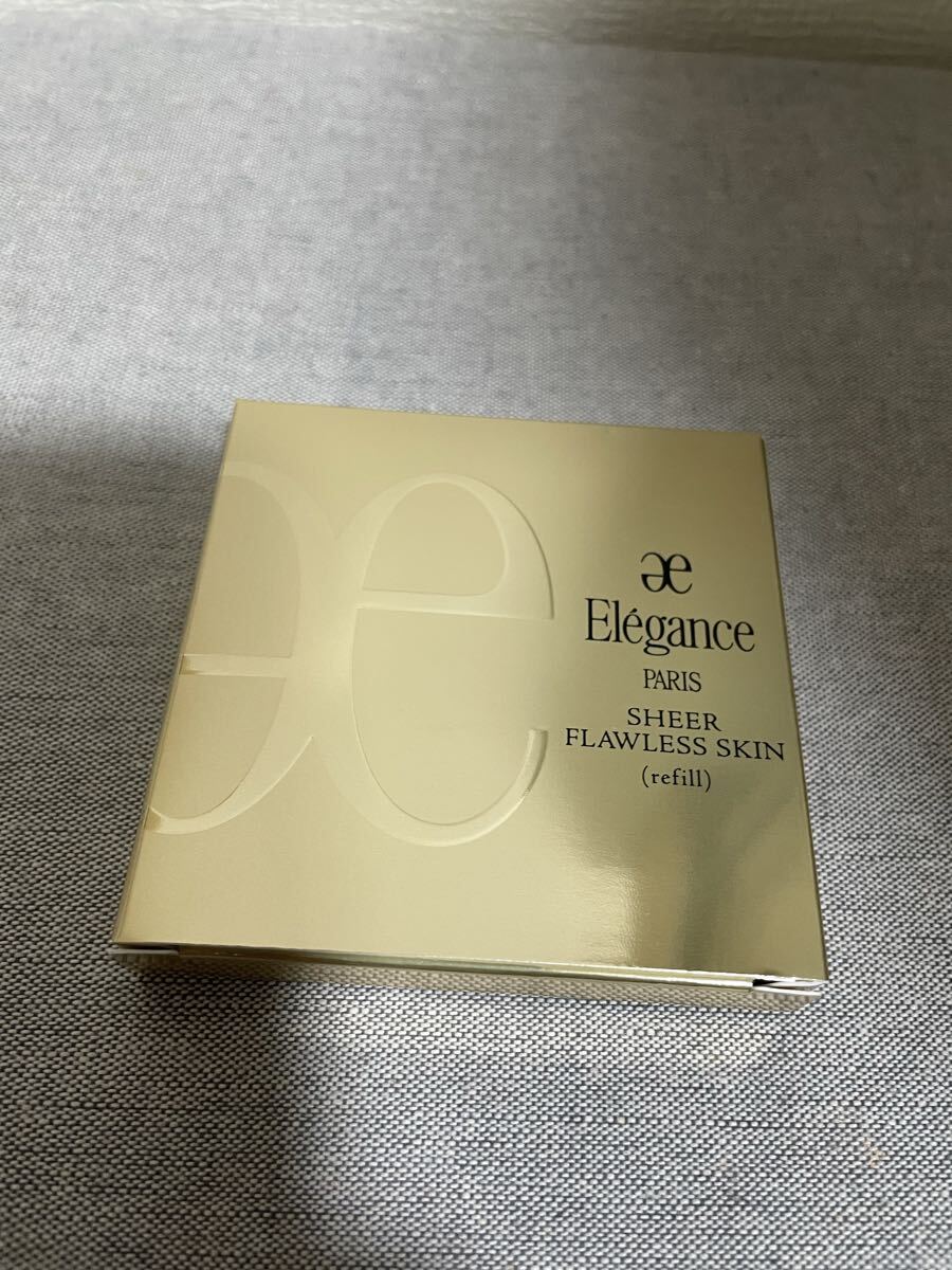 新品即 エレガンス　シアフローレス　スキン　ファンデーション　