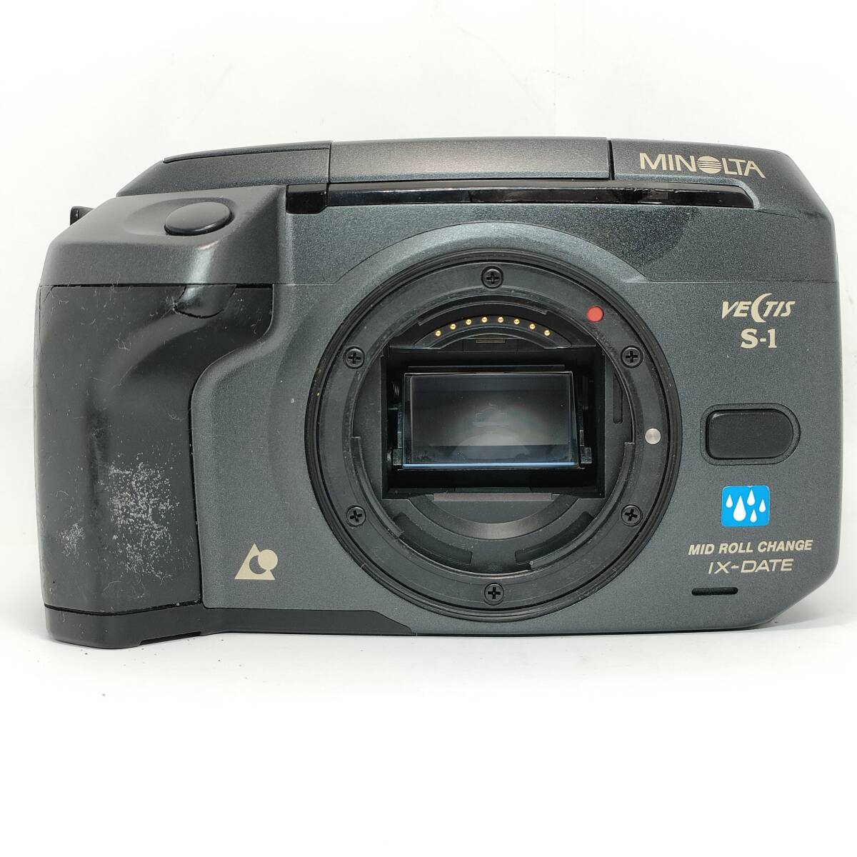 A410) MINOLTA VECTIS S-1 APS一眼レフカメラ 本体のみ ジャンク