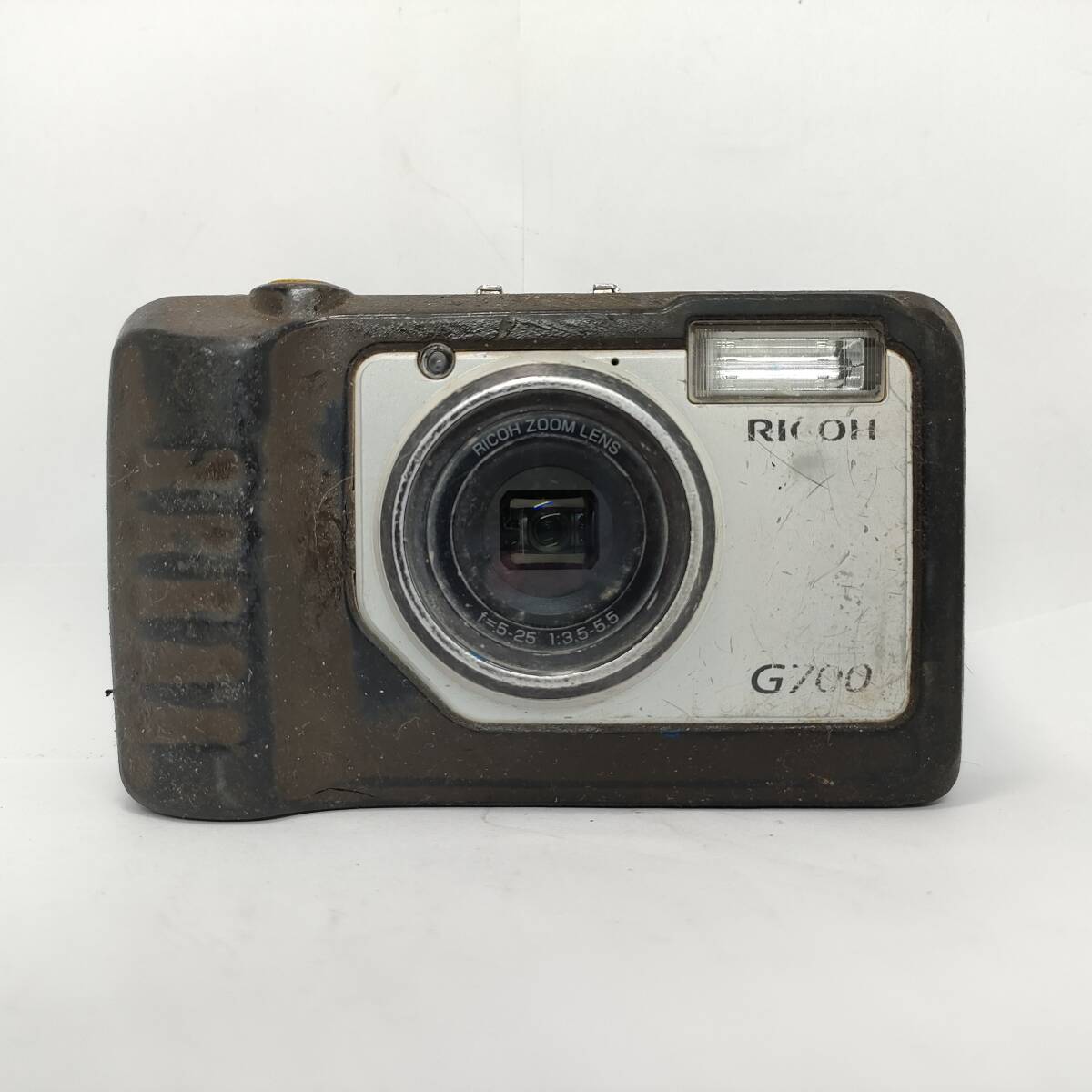 A413) RICOH G700 防水防塵 デジタルカメラ ジャンク