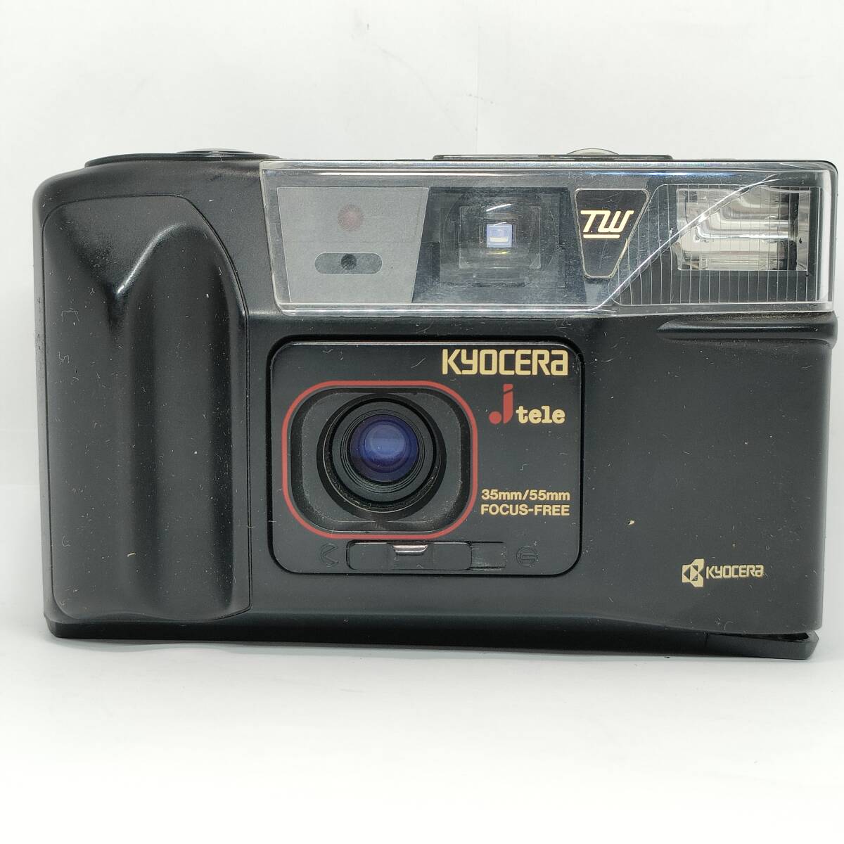 A416) KYOCERA j tele 35mm/55mm コンパクトフィルムカメラ ジャンク