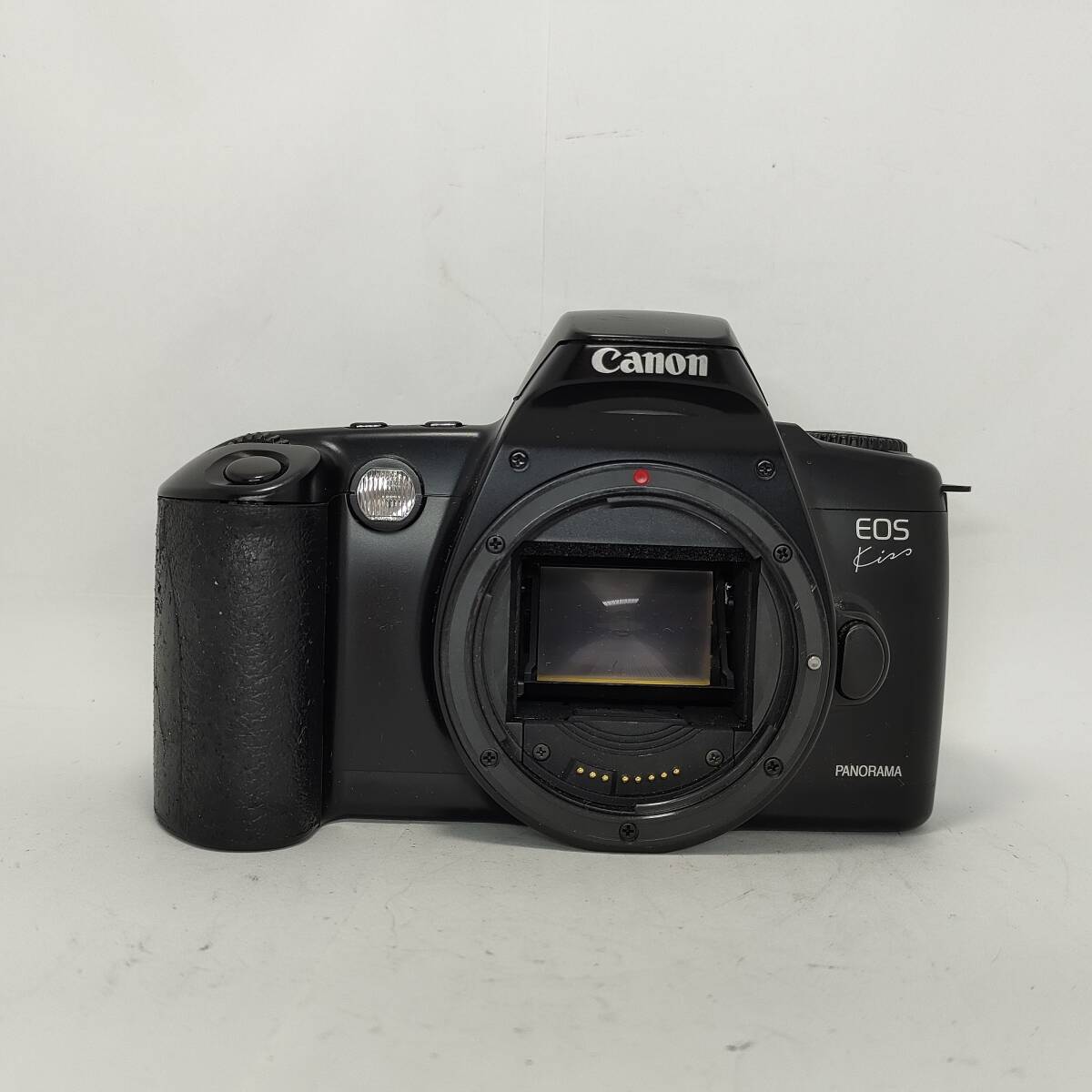 A477) Canon EOS Kiss フィルム一眼レフカメラ ボディ ジャンク