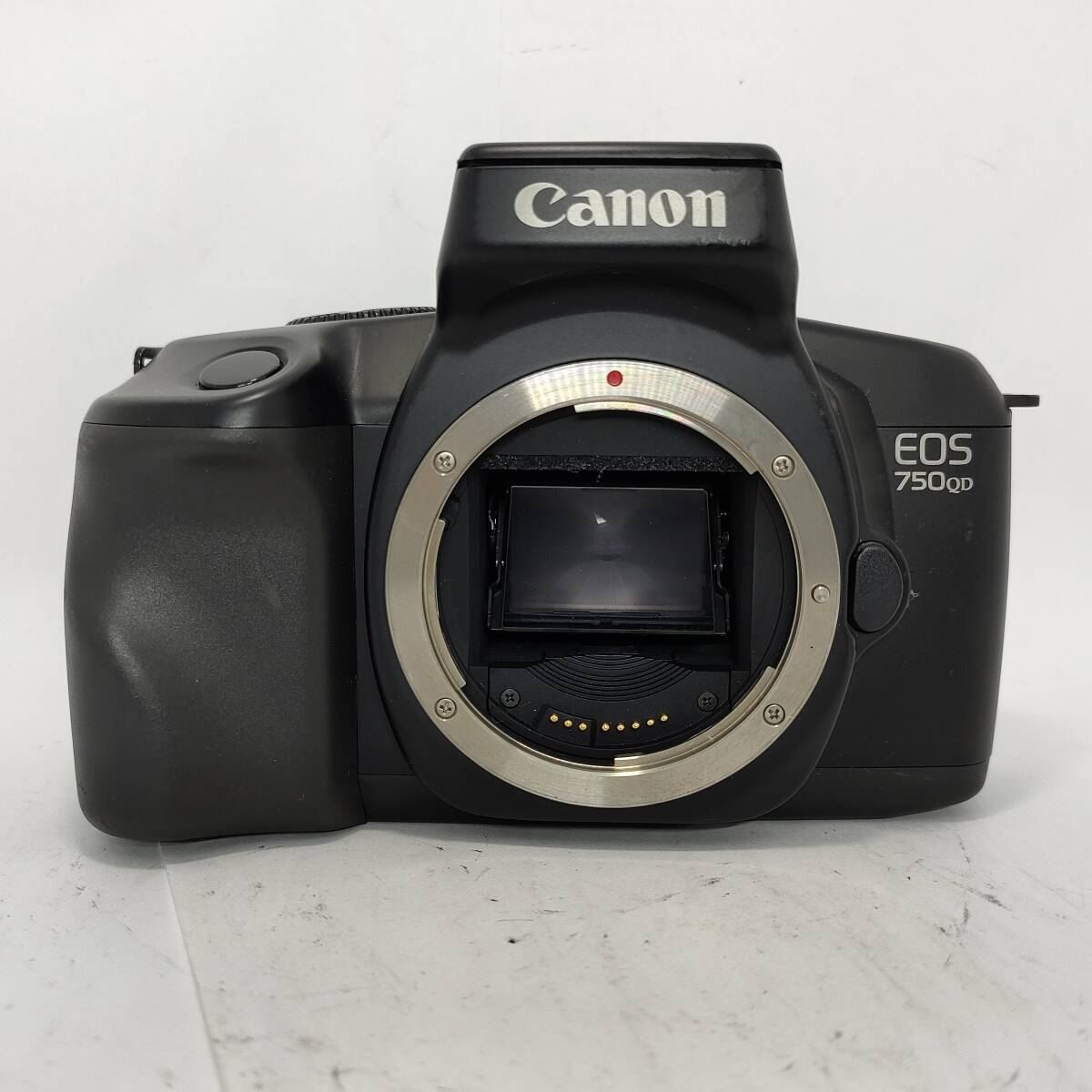 A506) Canon EOS 750 QD フィルム一眼レフカメラ ジャンク