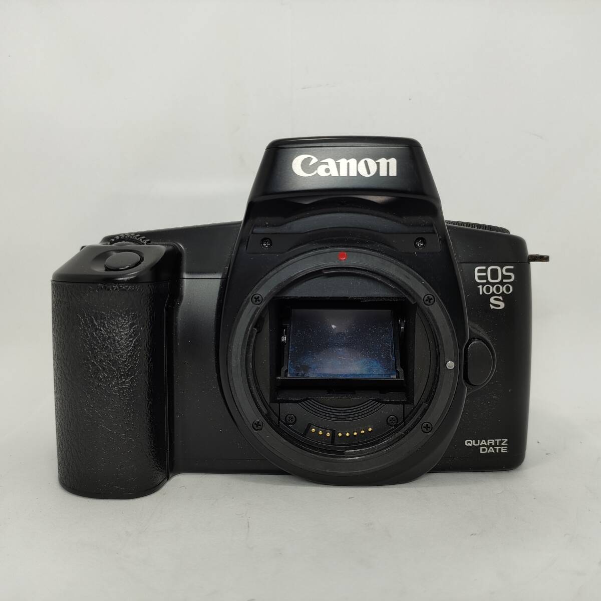 A518) Canon EOS 1000 S QUARTZ DATE フィルム一眼レフカメラ ジャンク