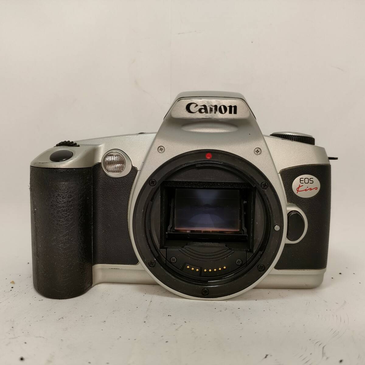 A553) Canon EOS Kiss フィルム一眼レフカメラ ボディ ジャンク
