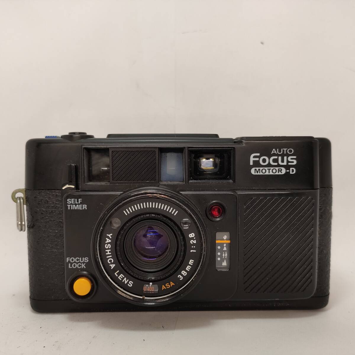 A606) YASHICA AUTO Focus MOTOR-D フィルムカメラ ジャンク
