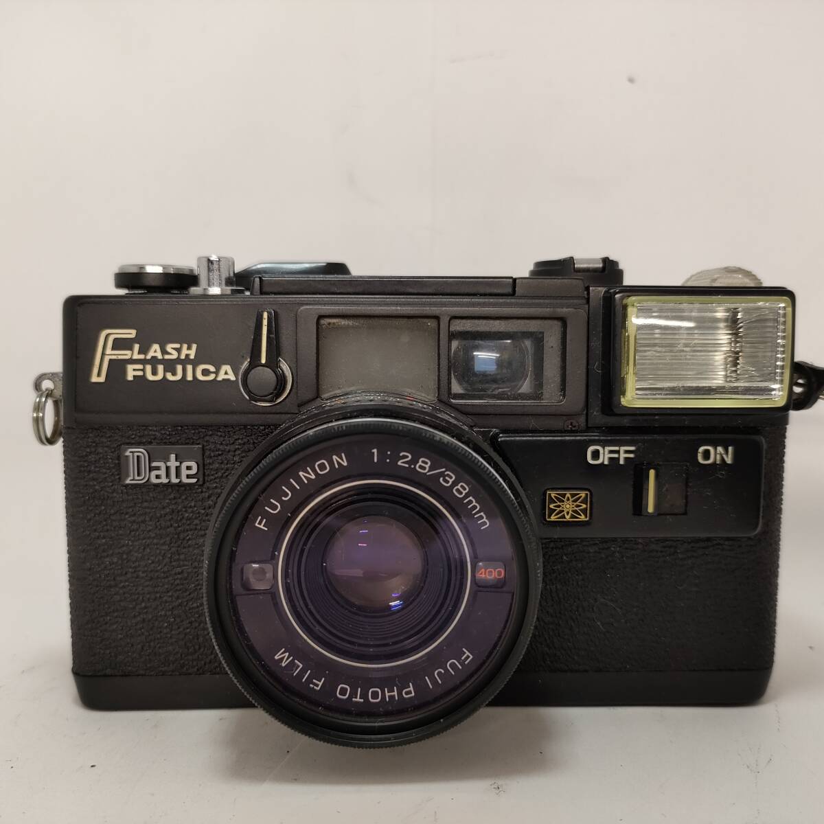 A609) FUJICA FLASH DATE フィルムカメラ ジャンク