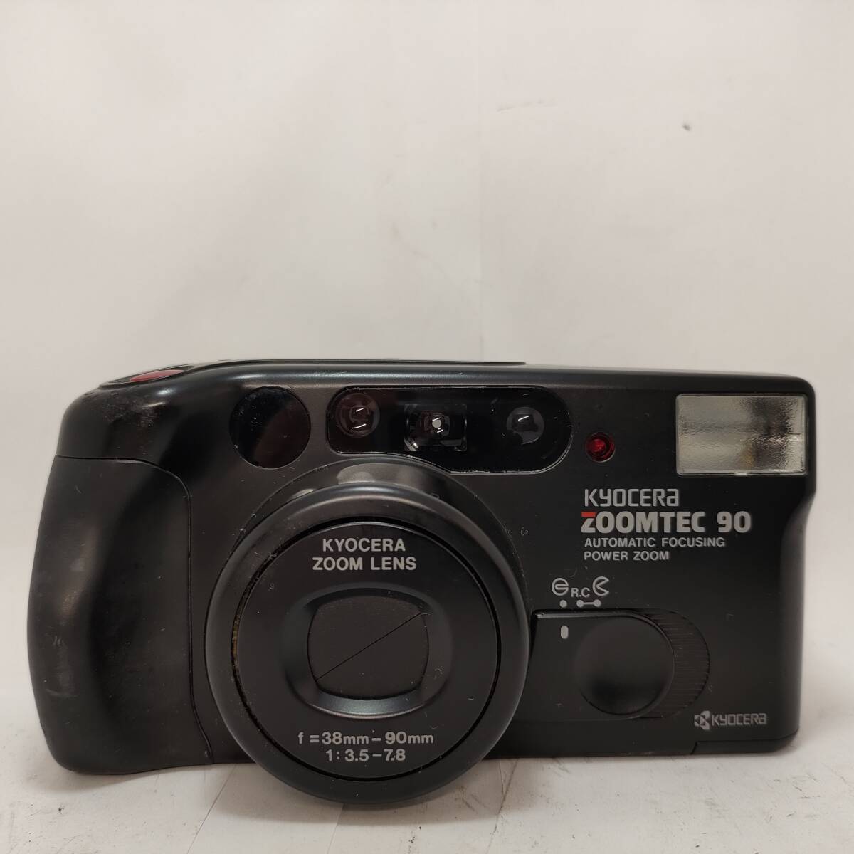 A620) KYOCERA ZOOMTEC 90 コンパクトカメラ ジャンク品