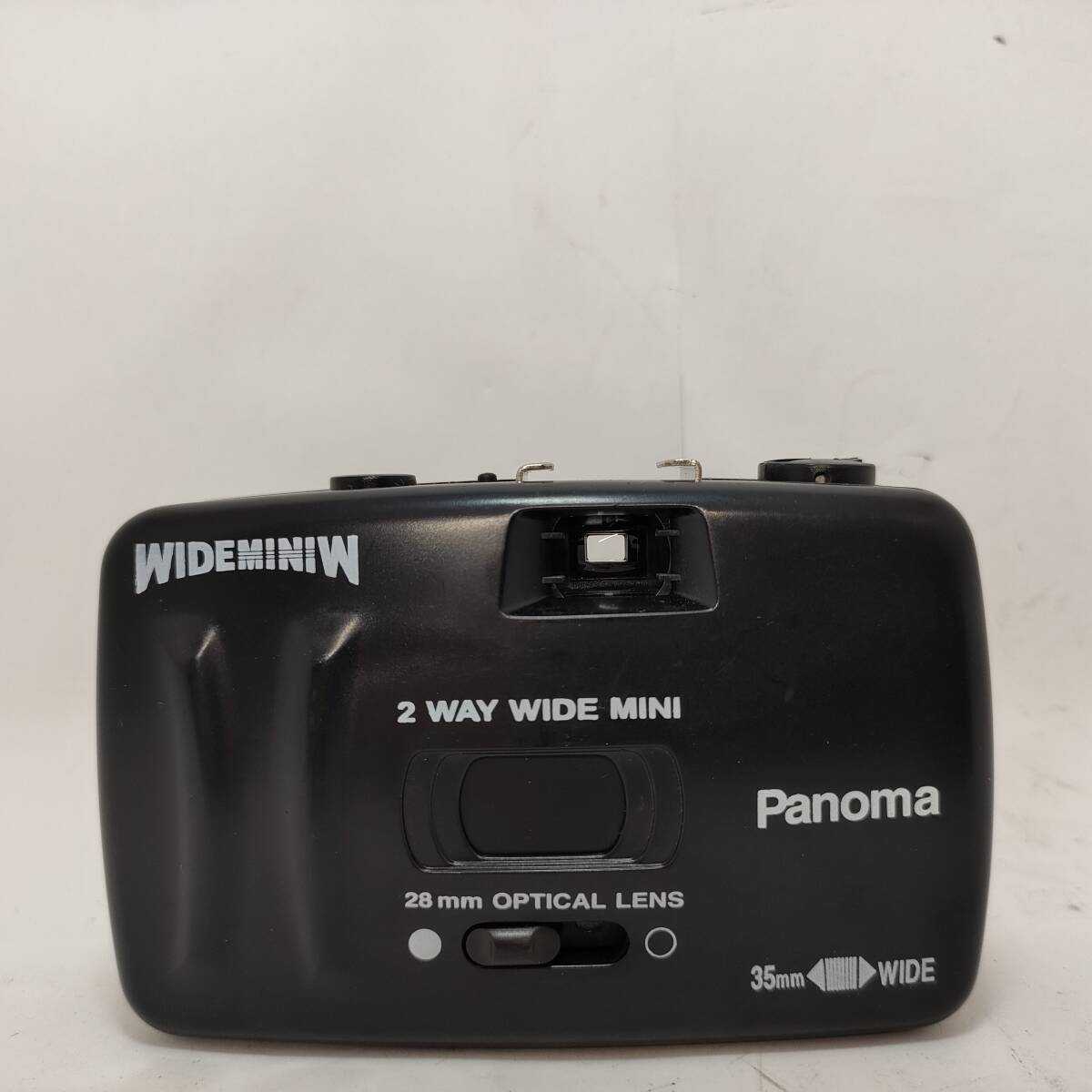 A635) Panoma 2WAY WIDE MINI コンパクトカメラ ジャンク