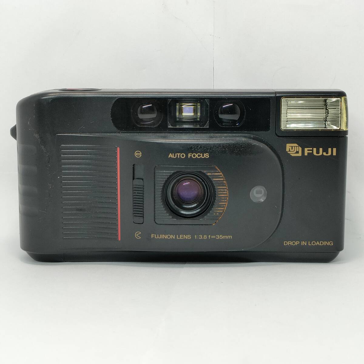A644) FUJI CARDIA JOY DATE フィルムカメラ ジャンク