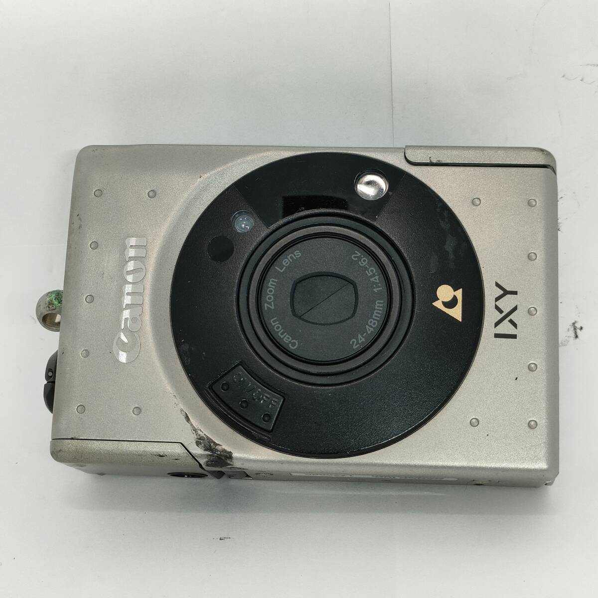 A708) Canon IXY 320 APSフィルムカメラ ジャンク