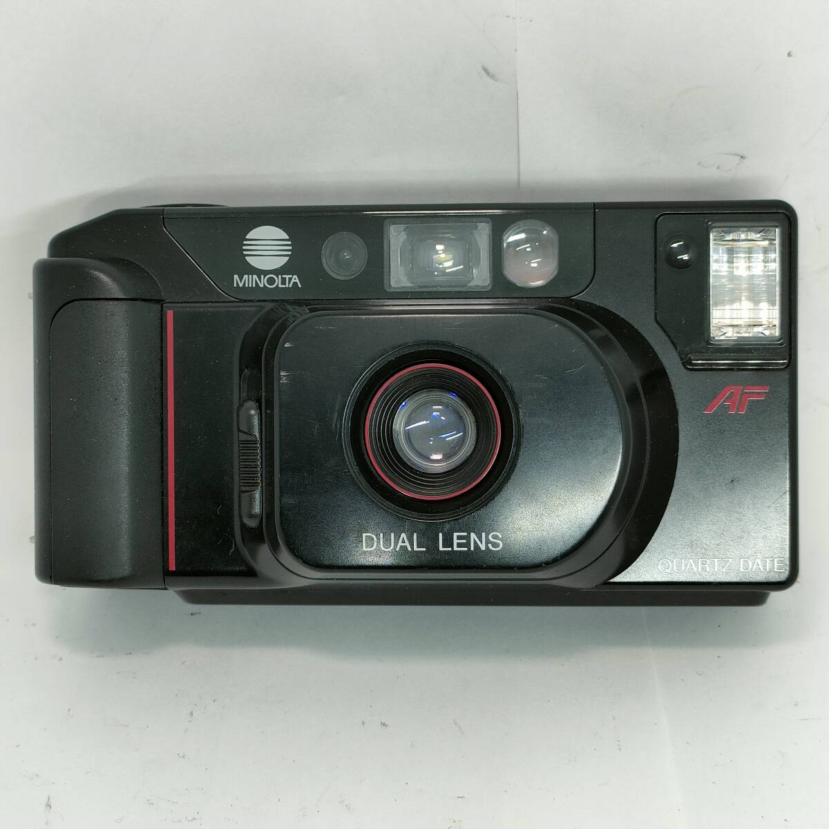 A724) MINOLTA MAC-DUAL QUARTZ DATE フィルムカメラ ジャンク