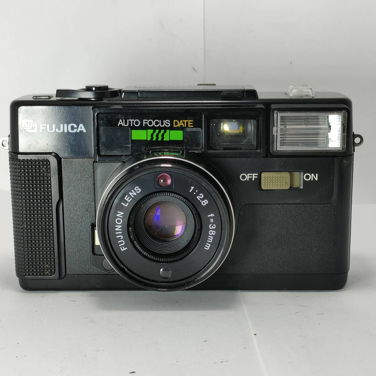 A762) FUJICA AUTO-7 DATE フィルムカメラ ジャンク