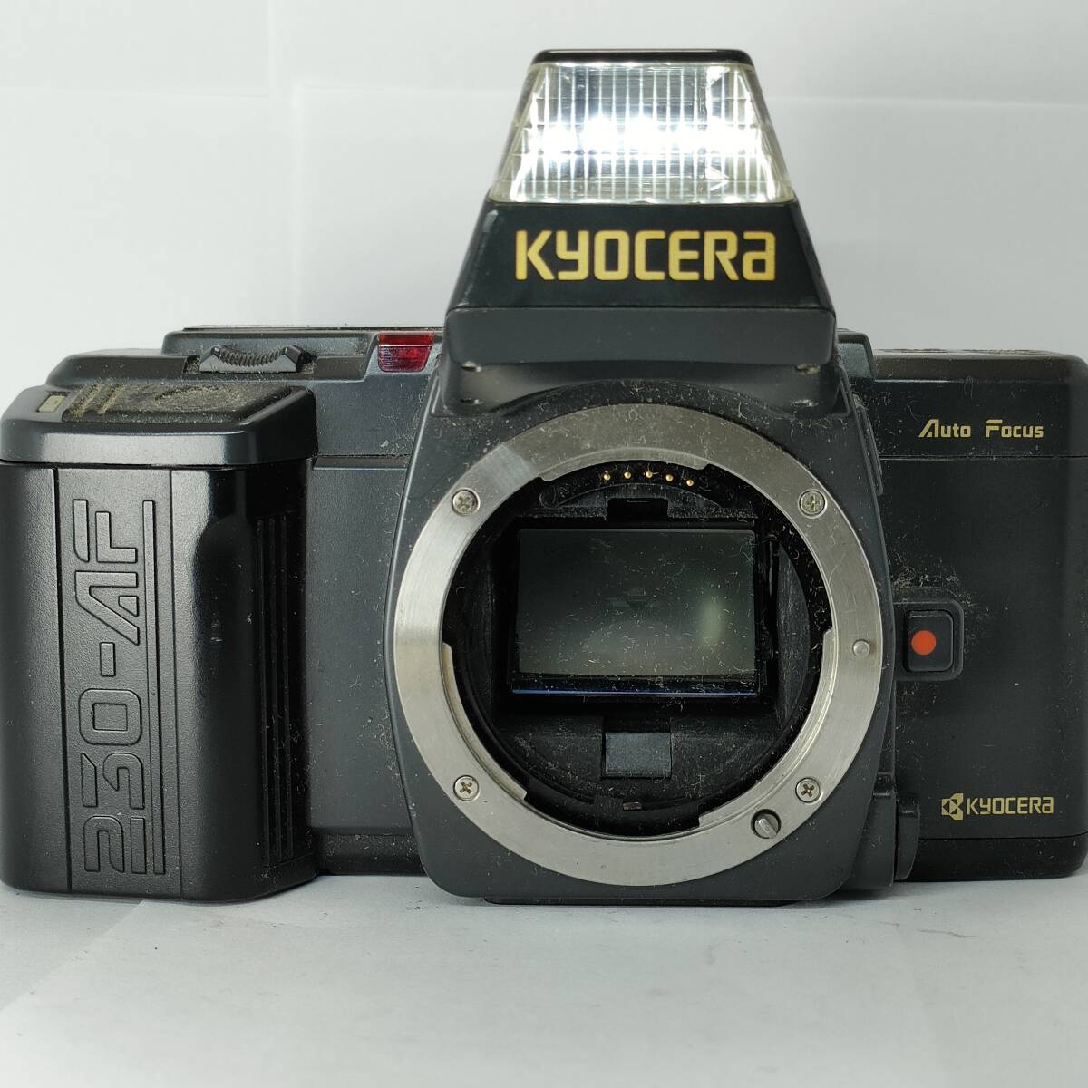 A793) KYOCERA 230-AF フィルム一眼レフカメラ ボディ ジャンク