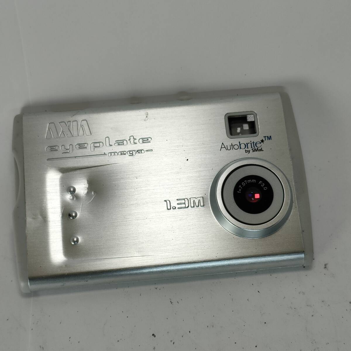 A890) AXIA eyeplate mega コンパクトデジタルカメラ ジャンク