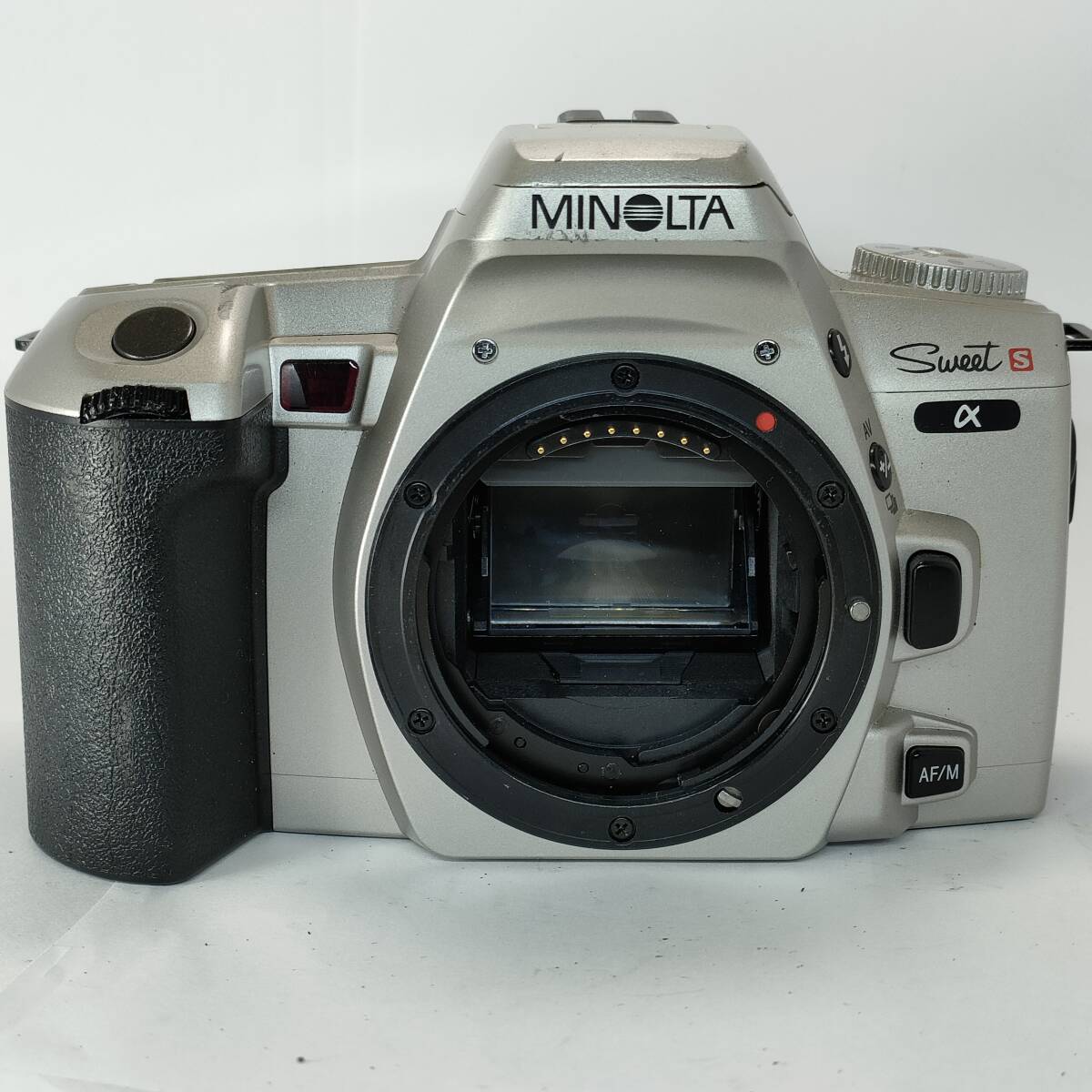 A891) MINOLTA α Sweet S シルバー ボディ ジャンク