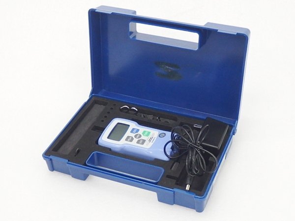 ■○♪ NIDEC-SHIMPO FGP-50 DIGITAL FORCE GAUGE デジタルフォースゲージ 元箱あり ボタン反応を確認