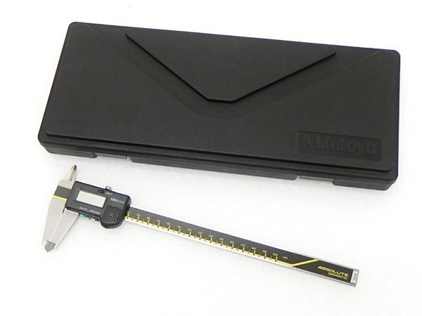 ■○♪ Mitutoyo/ミツトヨ デジタルノギス ABSデジマチックキャリパ CD-20CX 測定工具 ケースあり 現状品