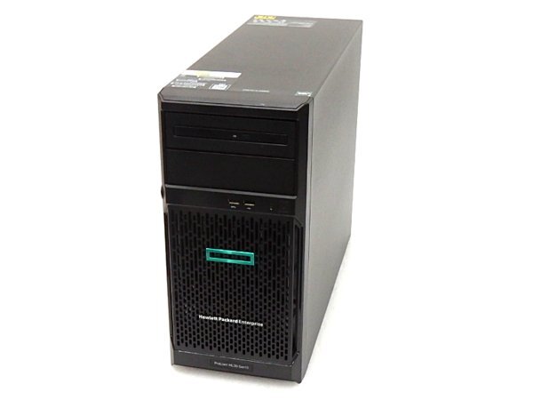 ■○ HPE ProLiant ML30 Gen9 Xeon E3-1240 v5 3.50GHz/RAM 8GB/HDD 1TB×2 SATA/OS 無し/BIOS起動確認 No.3