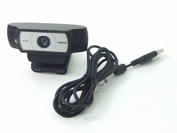 ■○ Logicool ロジクール Webカメラ V-U0031 1080p ウェブカメラ 広角レンズ搭載 動作確認OK