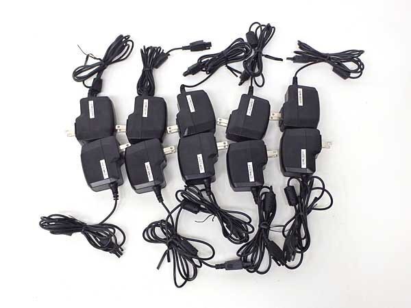 ＃ Fortigate用ACアダプター 12V 2A Fortigate-50E Fortigate-30E 等 10個セット No.2