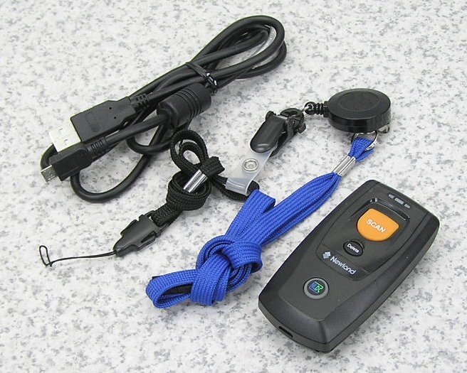 ■3台在庫有り Newland/ニューランド 小型 Bluetooth機能搭載 1次元バーコードスキャナ BS80 液晶対応 NLS-BS8060-3V 送料一律600円