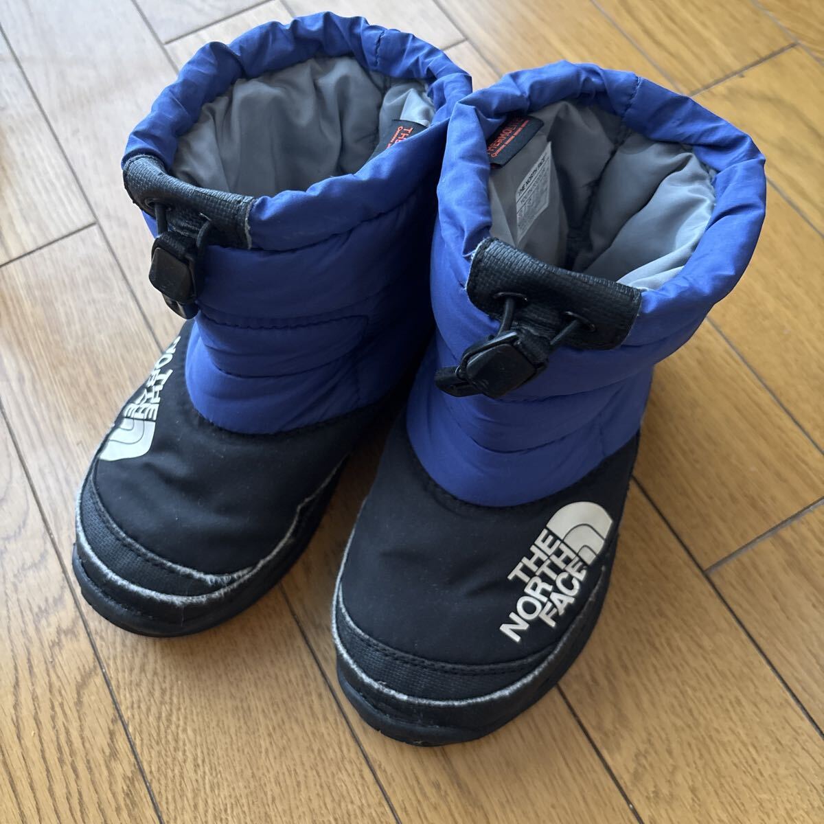 ノースフェイス ヌプシ スノーブーツ キッズ　　19センチ