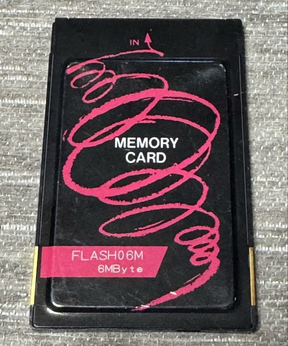 FLASH06M 富士通　6MB