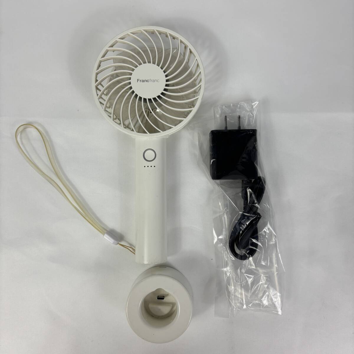 中古　Franc franc　フランフラン　ハンディファン