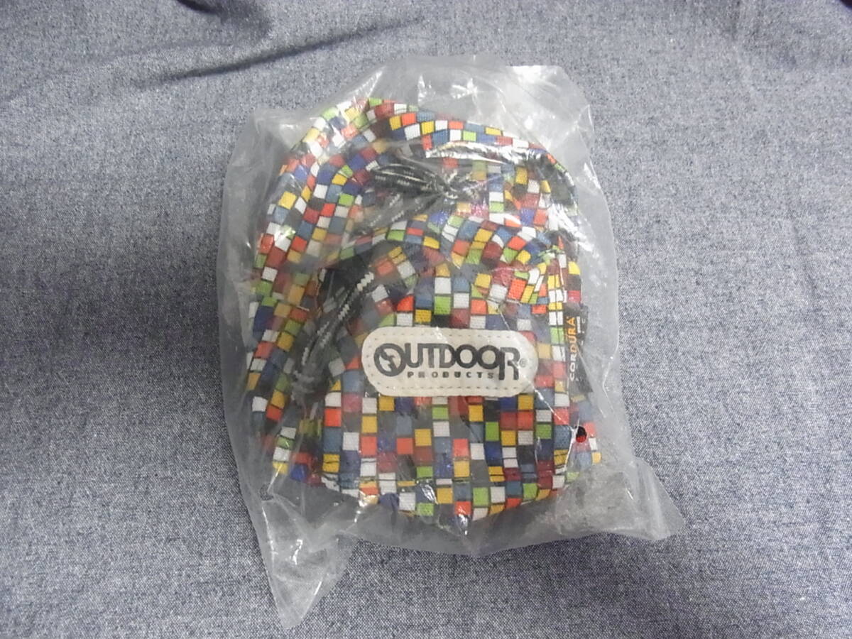＜　新品未使用　OUTDOOR PRODUCTS　アウトドアプロダクツ　ミニチュア リュックポーチ カラフル　＞ ブランド 小物入れ 筆箱 バックパック