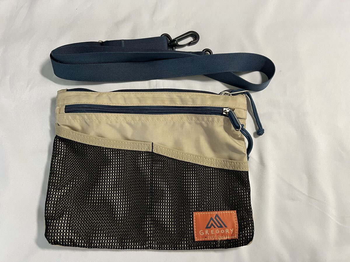 GREGORY ジェフカンハム　別注　サコッシュ