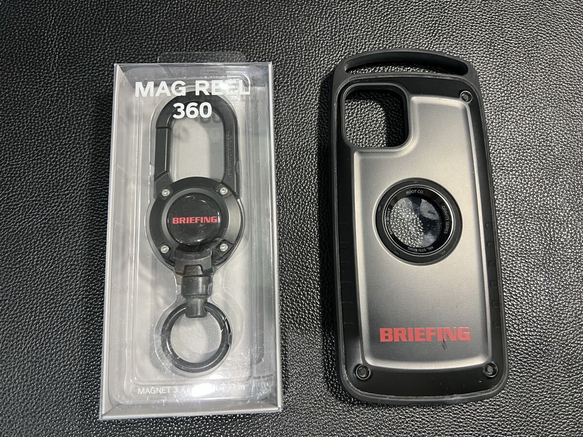 Root Co.×BRIFING iPhone12/12Pro用ケースマグリール