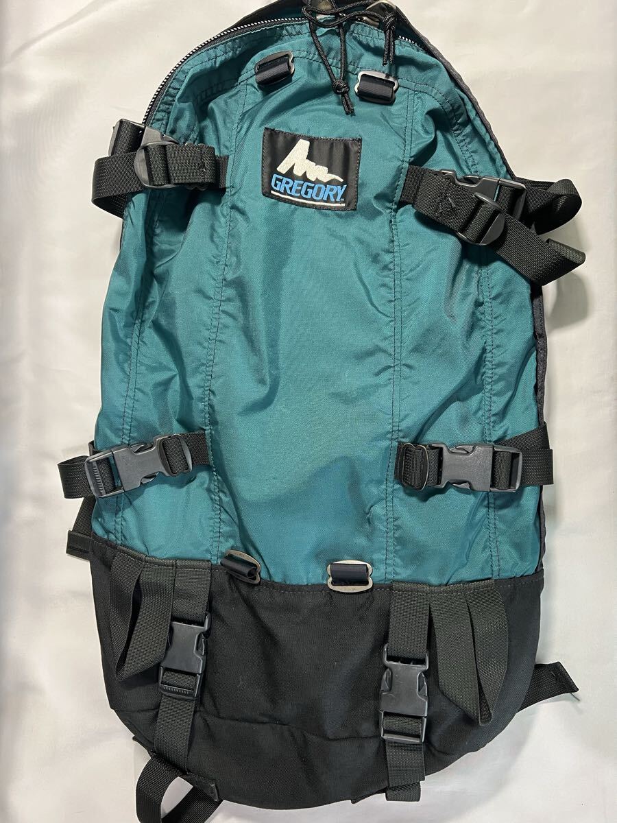希少　初期青タグ　GREGORY デイアンドハーフ　角バックル