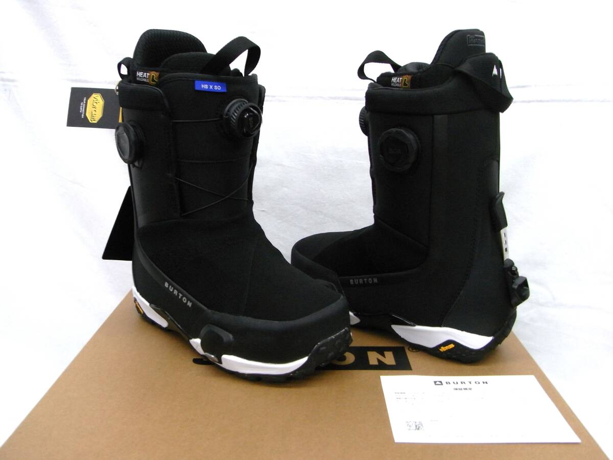 期間限定超特価!Japan正規新品26 Burton MNS Highshot X Step On Wide Snowboard Boot/8/BLK/ハイショットエックスステップオンワイド26cm