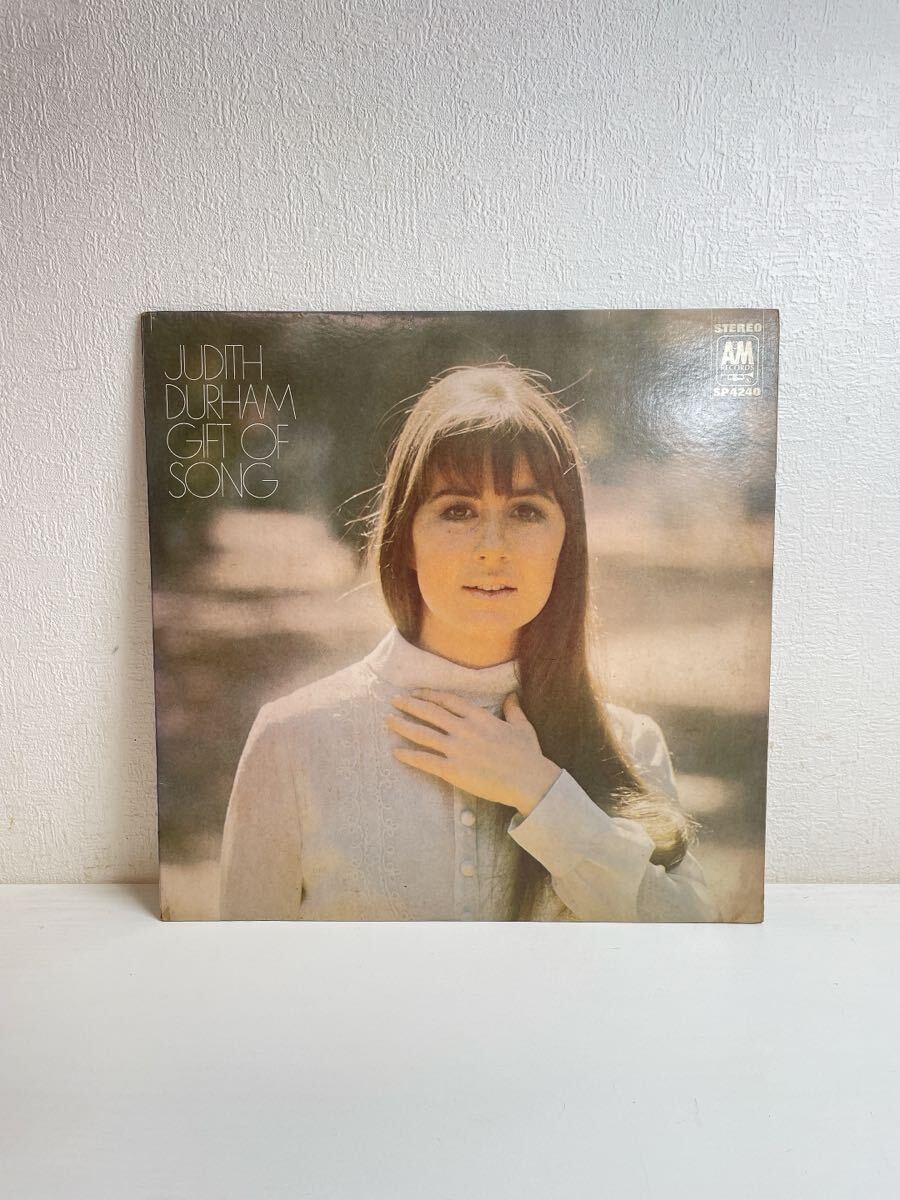E8 JUDITH DURHAM GIFT OF SONG レコード 現状品
