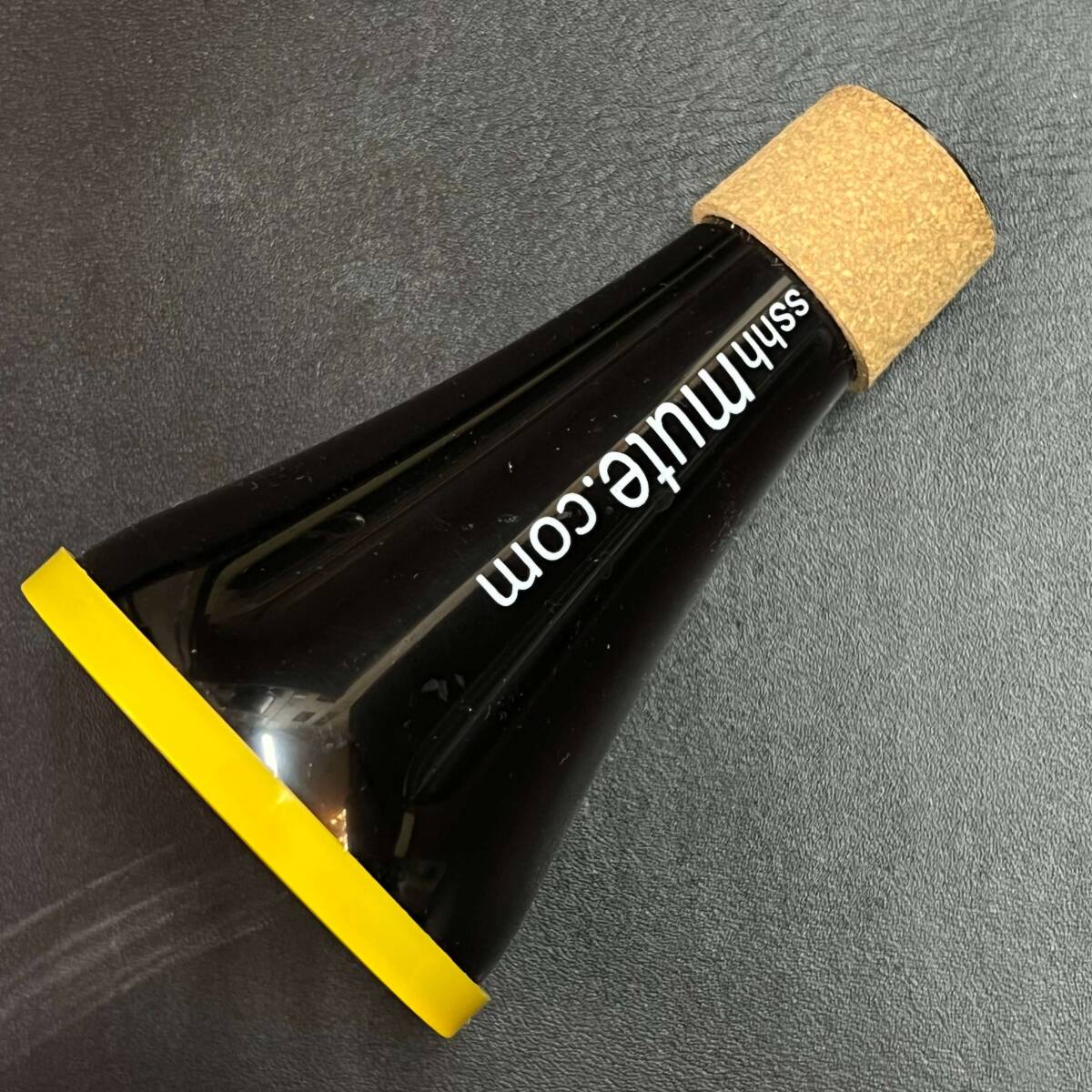 Bremner ／ブレムナー sshh mute （シーミュート）　ピッコロトランペット用ミュート　中古品