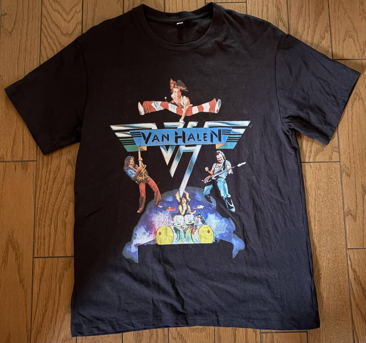 VAN HALEN　Tシャツ（メンズMサイズ）