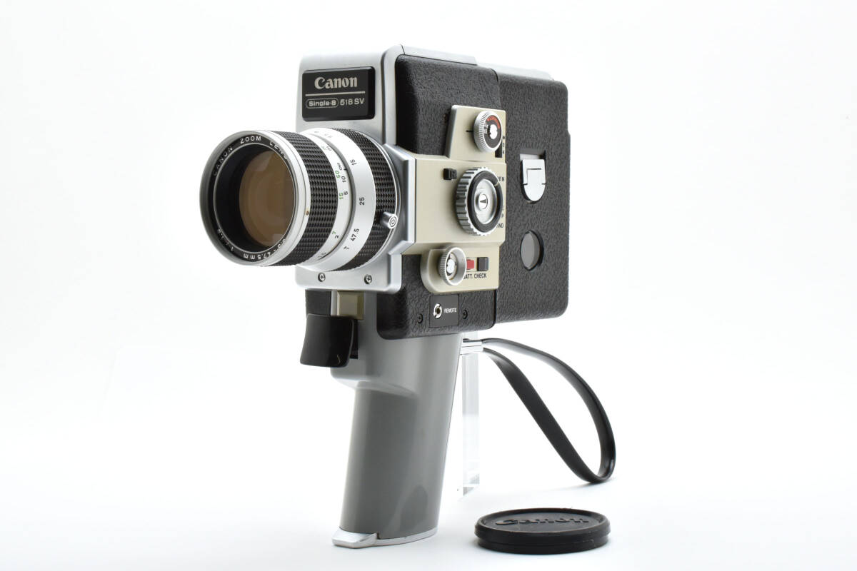 Canon キャノン Single-8 518 SV Single 8 8mm フィルムカメラ N115043 #2628533