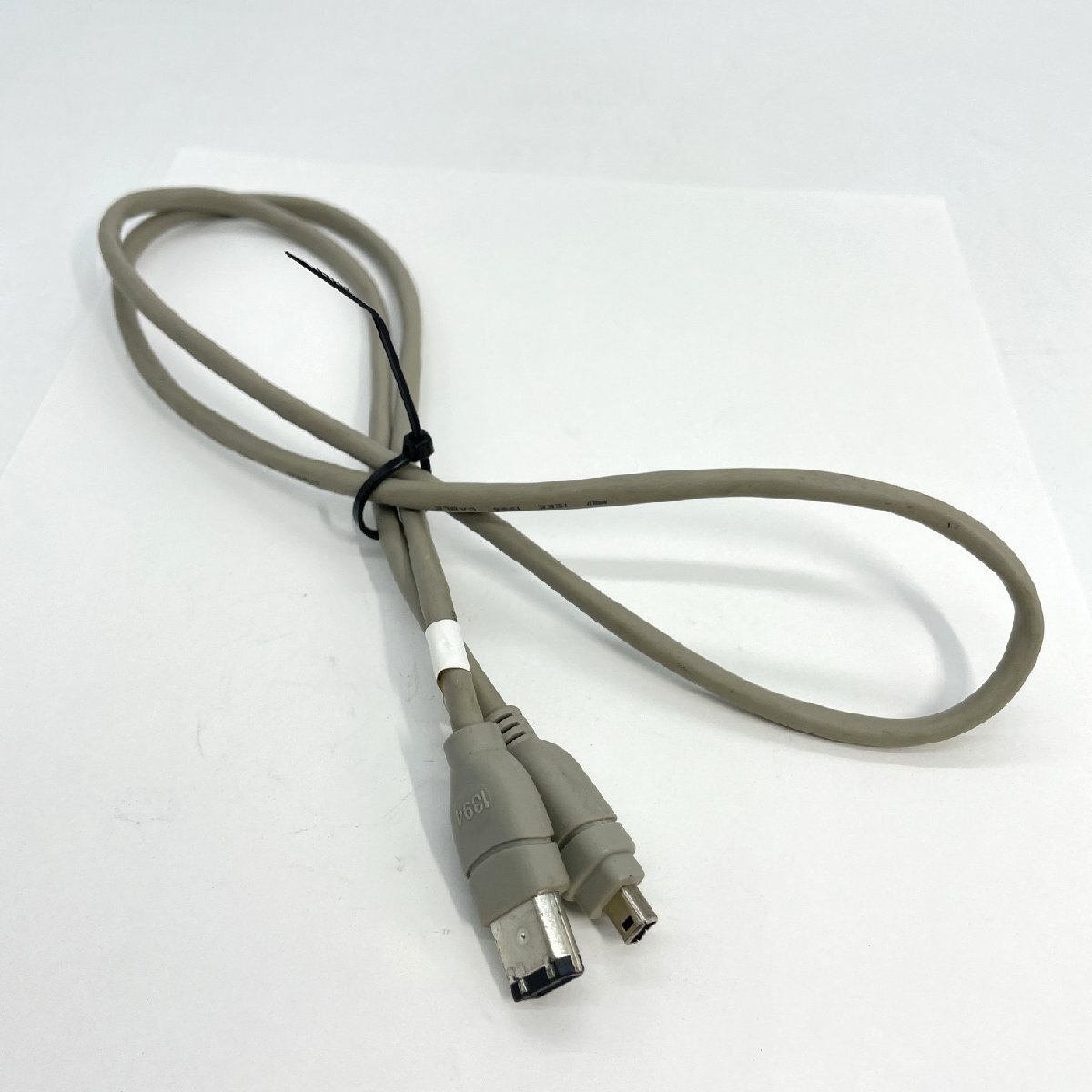 Firewire ファイヤーワイヤー コネクタ IEEE1394 6pinオス/4pinオス 1M グレー 【道楽札幌】