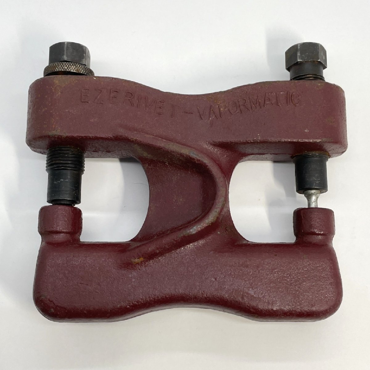 レア品 ビンテージ工具 リベットツール EZERIVET VAPORMATIC イングランド製 工具 リベーティング Rivetting【道楽札幌】