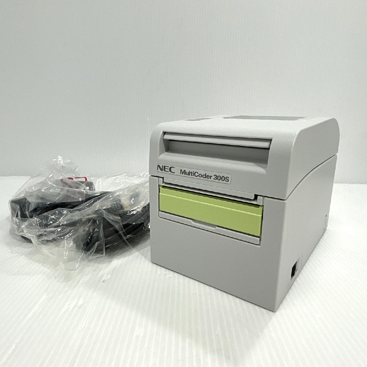 ラベルプリンター NEC PR-T300S2DXL Multicoder 300S2DX 未使用品 感熱ラベルプリンター 日本製 小型 【道楽札幌】